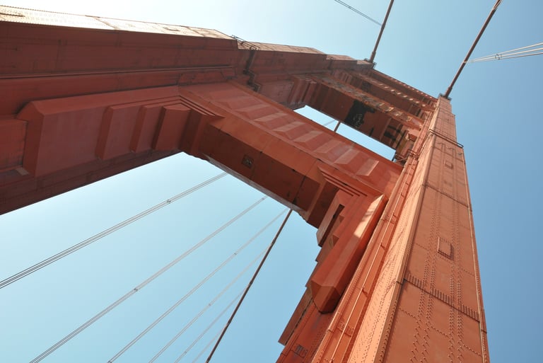 The Golden Gate Bridge, San Francisco, California