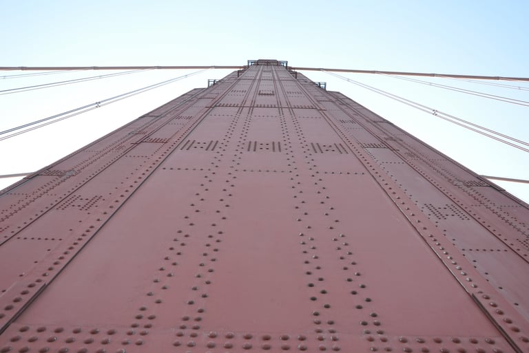 The Golden Gate Bridge, San Francisco, California