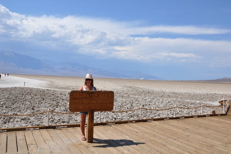 badwater basin, Death Valley