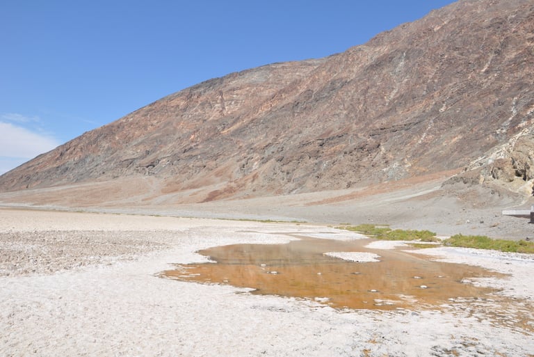 badwater basin, Death Valley