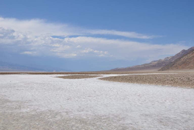 badwater basin, Death Valley