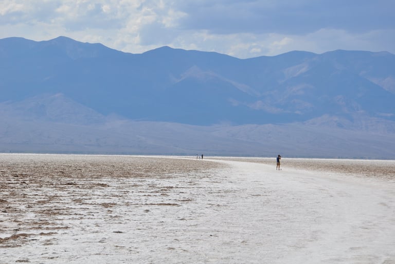 badwater basin, death valley