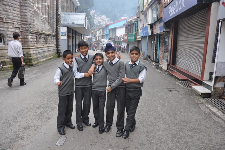 hight street, Shimla, Himachal Pradesh, India