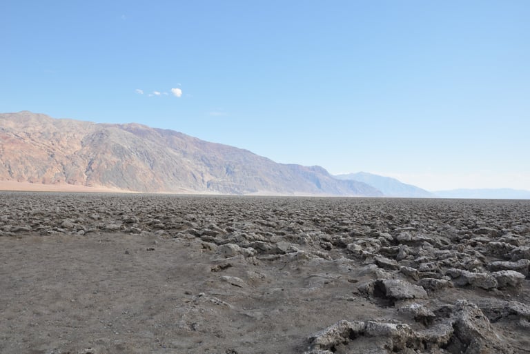 devils golf course, death valley