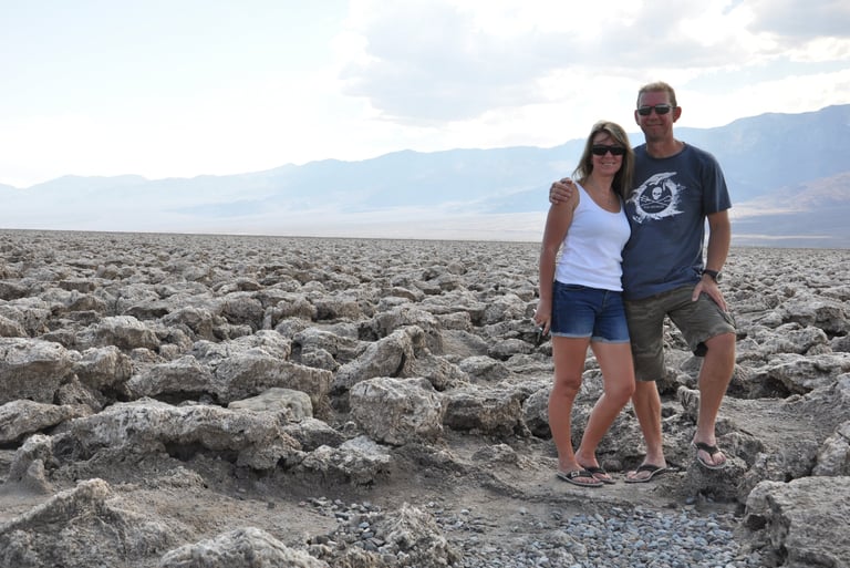 devils golf course, death valley