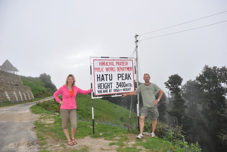 Hatu Peak, Himachal Pradesh, India