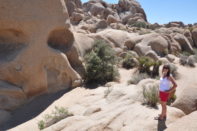 Skull rock trail, Joshua Tree National Park