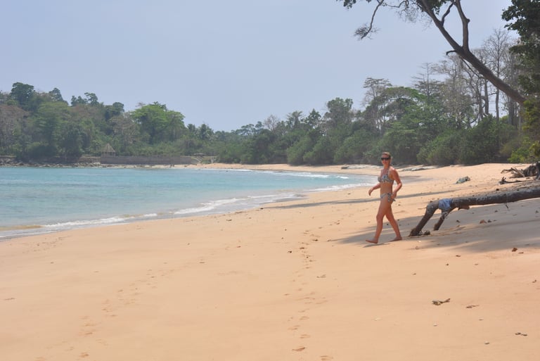Sitapur beach, Neil Island, Andaman and Nicobar Islands