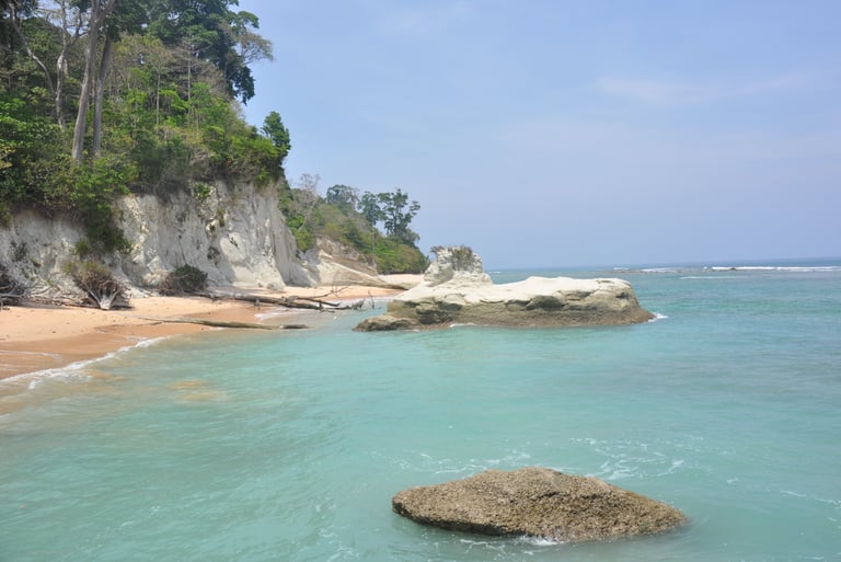 Sitapur beach, Neil Island, Andaman and Nicobar Islands