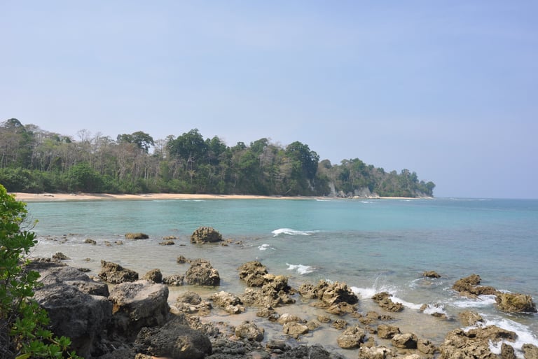 Laxmanpur beach, Neil island, andaman and nicobar islands