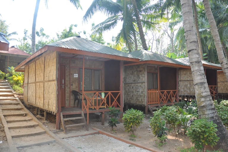 Tango beach resort, Neil island, andaman and nicobar islands