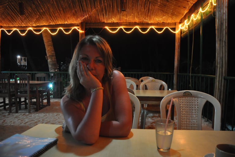 seafront cafe bar, Havelock Island, Andaman islands