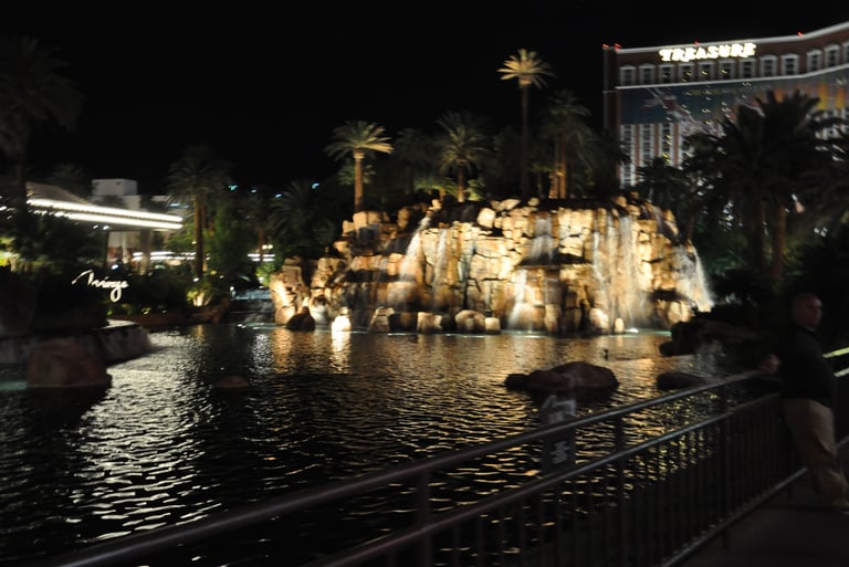 bellagio fountain, las vegas
