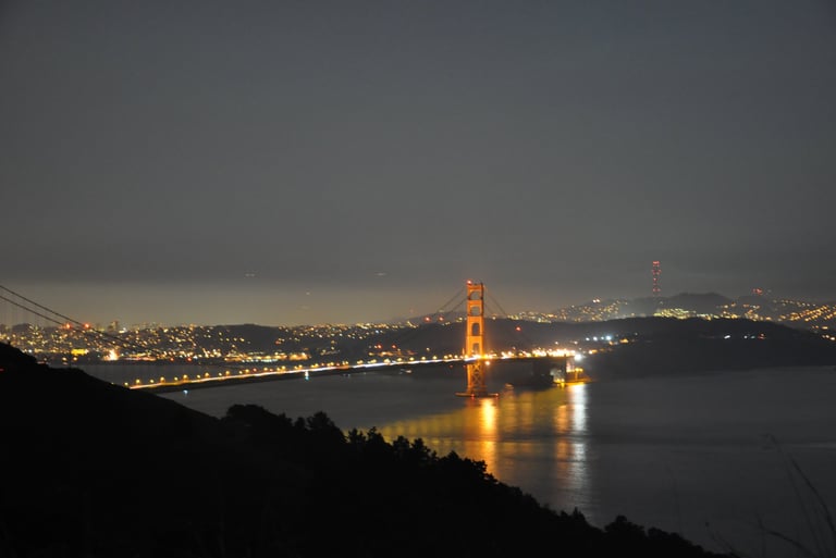 The Golden Gate Bridge, San Francisco, California
