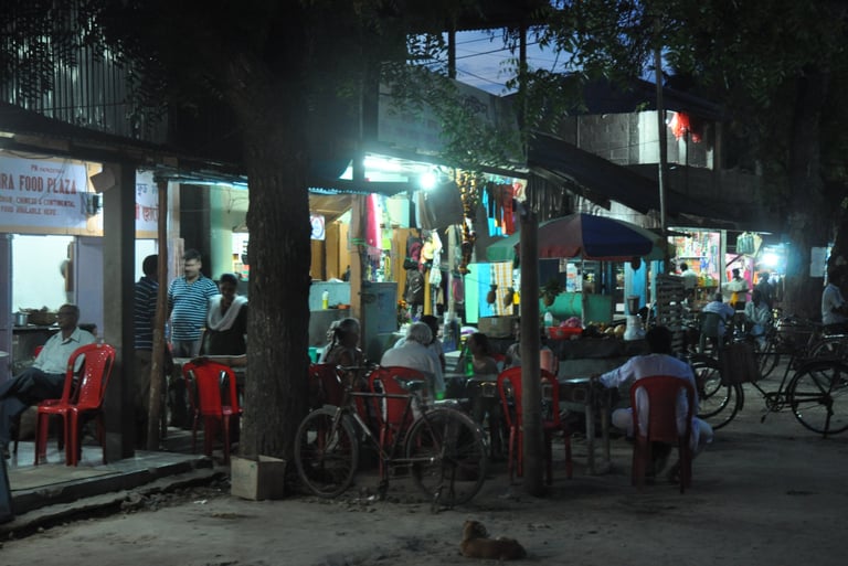 veg market, Havelock Island, Andaman islands