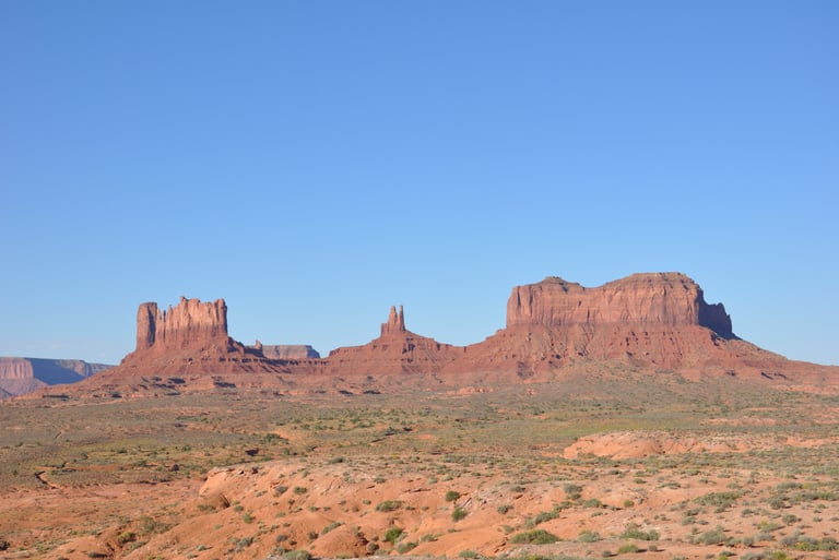 Monument Valley, Utah - Arizona, USA