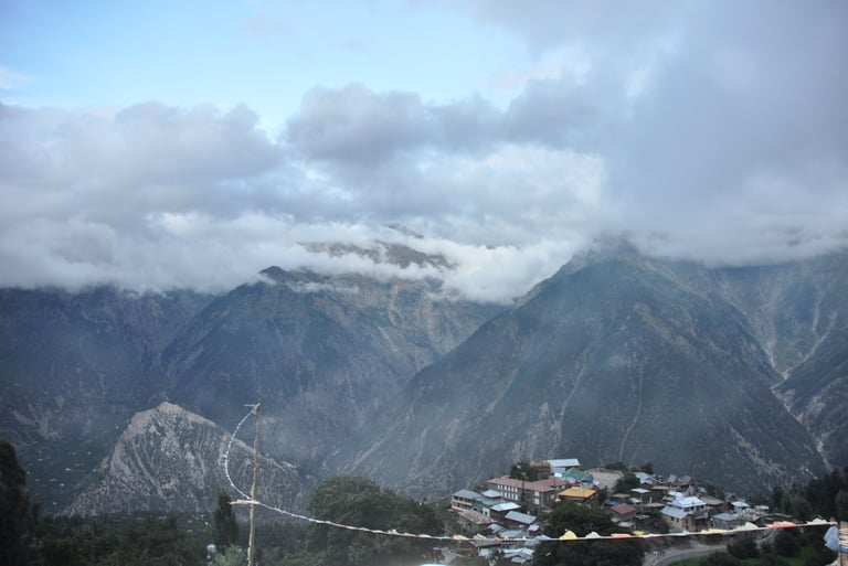 Snow view hotal, Sarahan, Himachal Pradesh, India