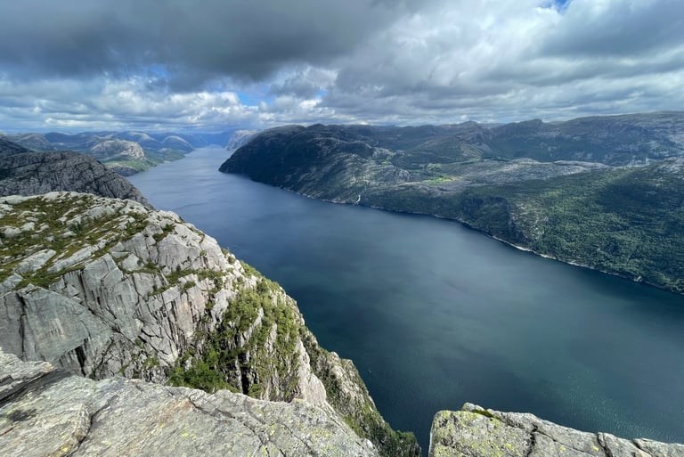 Pulpit Rock and Lysefjorden, Norway