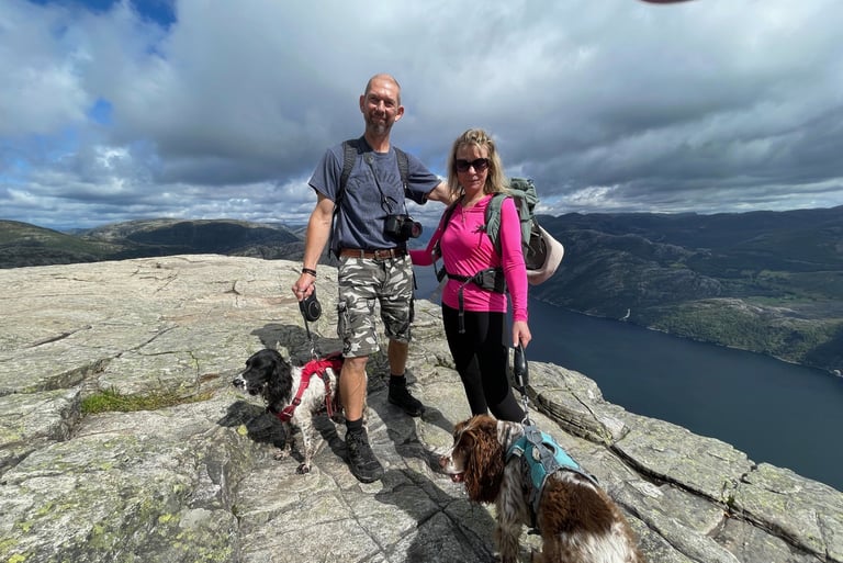 Pulpit Rock and Lysefjorden, Norway