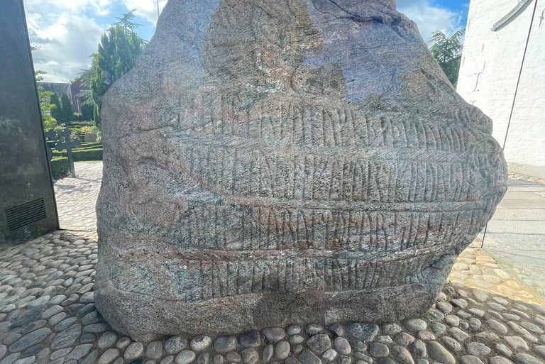 The Jelling Stones, Jelling, Denmark