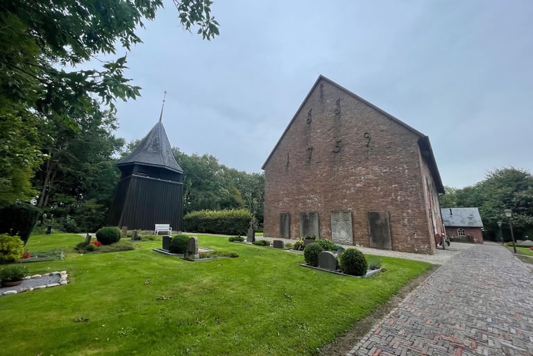the church at Neukirchen, Germany