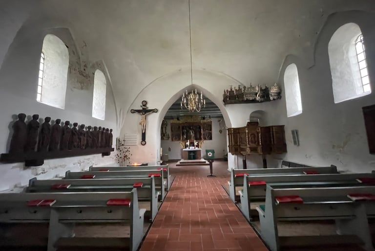the church at Neukirchen, Germany