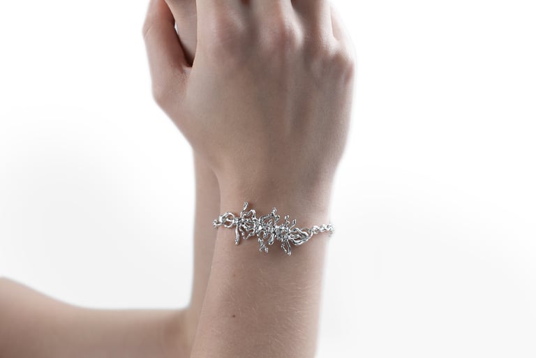 Photo du bracelet porté