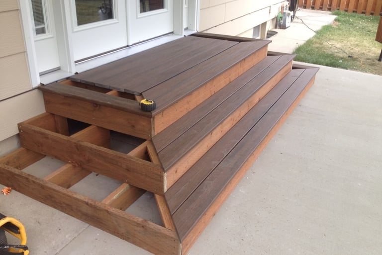 Backdoor stairs