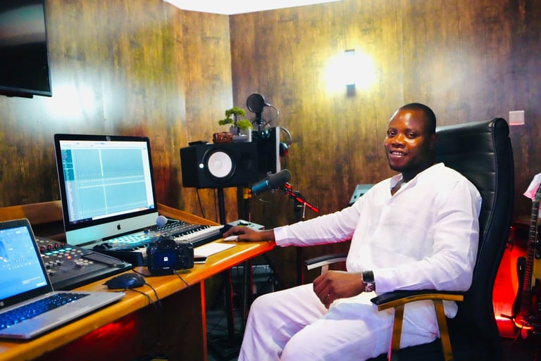 recording studio in Abuja Voltech Studios