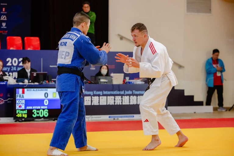 Alexandre Bes Hong-Kong