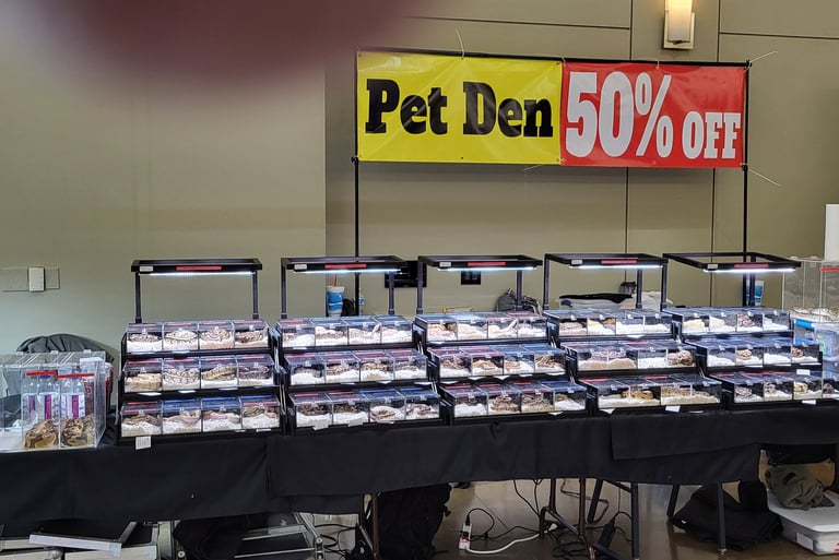Reptile Show - Pet Den