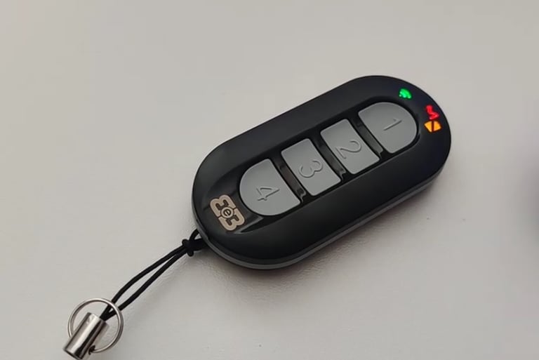 Универсальные пульты BeB для ворот — копирование и программирование