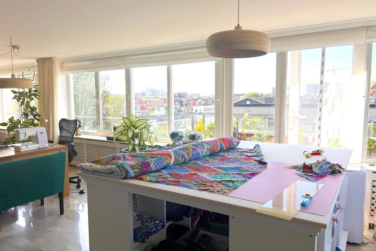 SoGrizz studio with a view