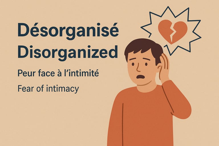 attachement évitant craintif