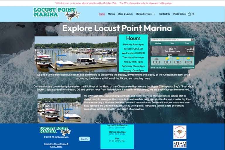 Locust Point Marnia Elkton