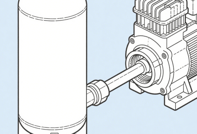 air compressor check valve replacement