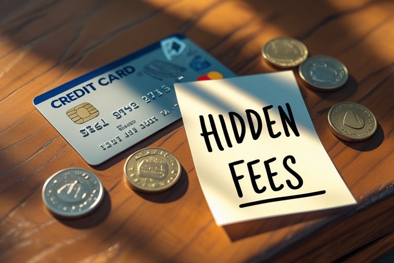 Hidden Fees