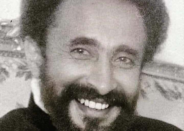 Haile Selassie smile