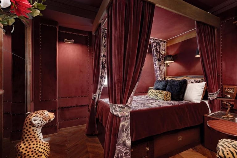 house of gods, bedroom