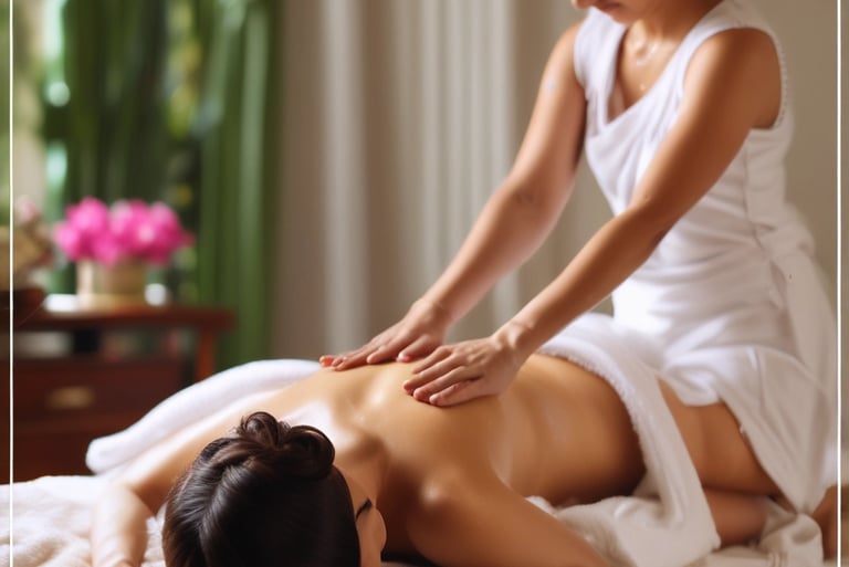  Home massage service in Perumbakkam by Peace and Pamper Spa