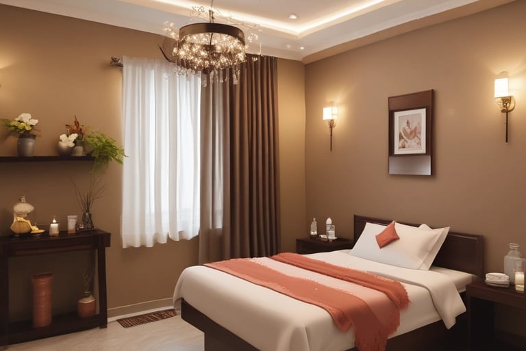  Full body massage service at Peace and Pamper Spa Perumbakkam