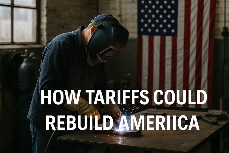 How tariff could rebuild America