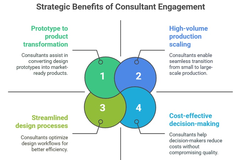 Consultant benefits