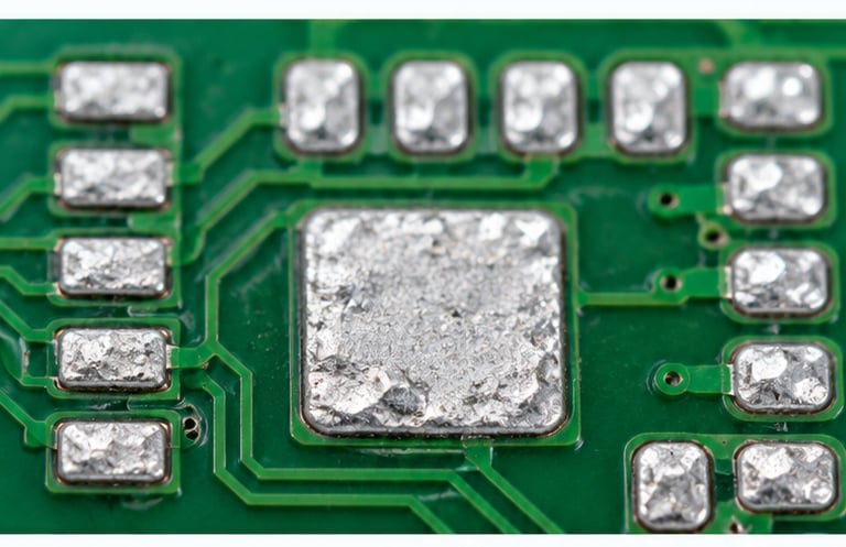 HASL PCB finish