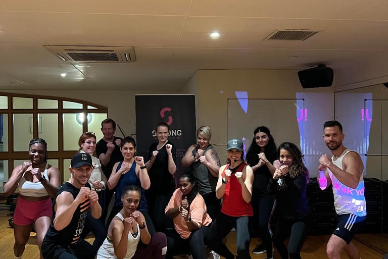 Raynes Park and New Malden Zumba classes SW20 fitness and health.