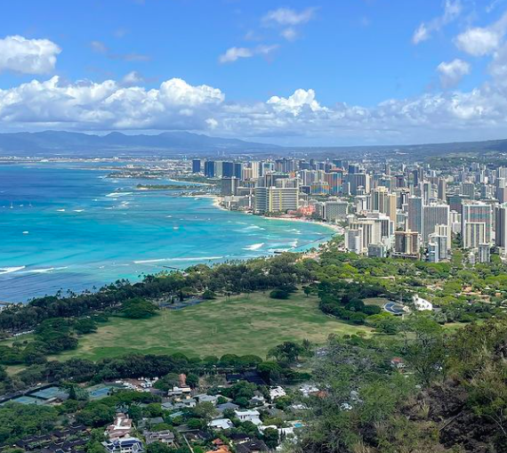 Diamond Head Trail Hike