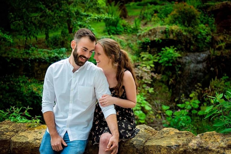 Photograph of a couple