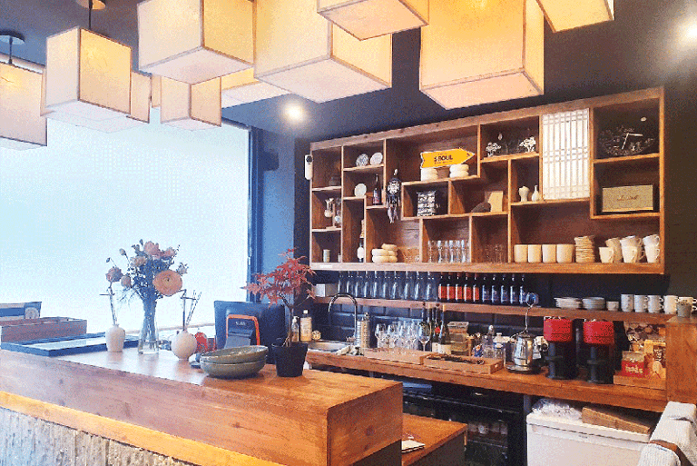 restaurant coréen Seoul LAB