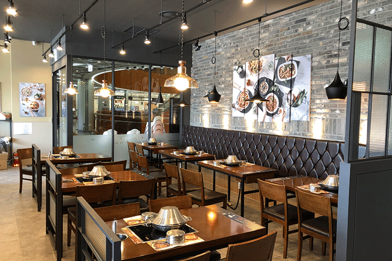 restaurant coréen Dookki