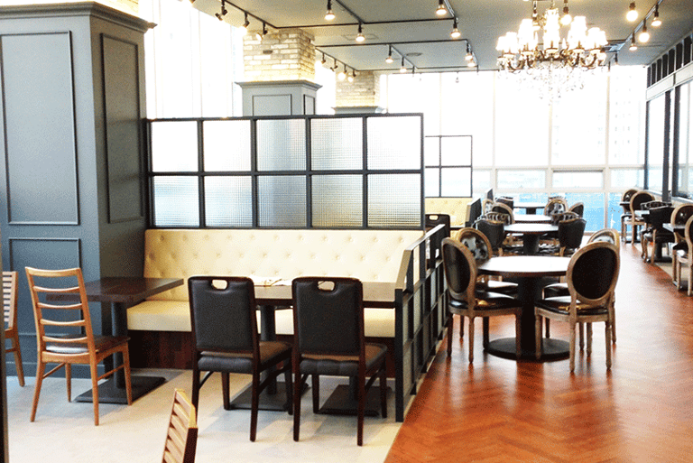 skyline restaurant IU